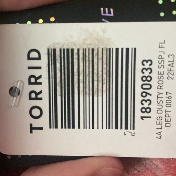 BRAND NEW!  Torrid active women’s leggings - Picture 6 of 6